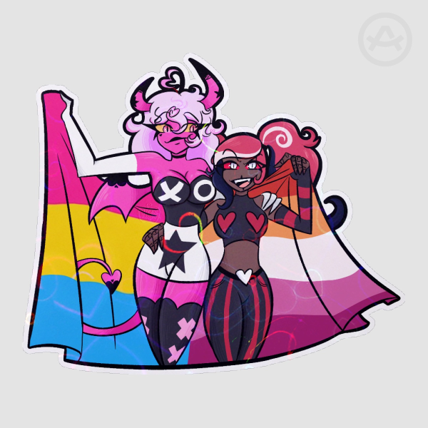 verovel pride Die Cut Stickers