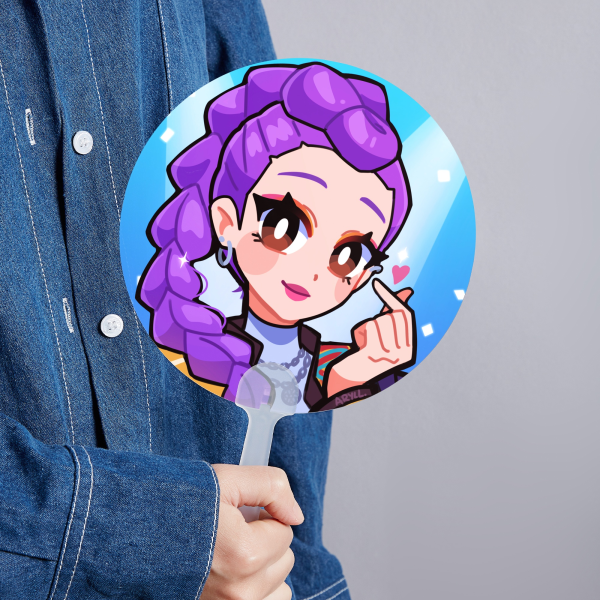 KPDH - Rumi Hand Fan