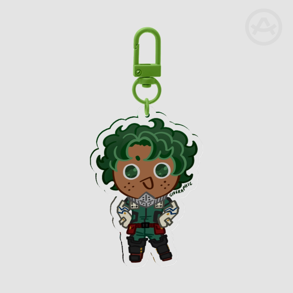 Midoriya Cookie Keychain