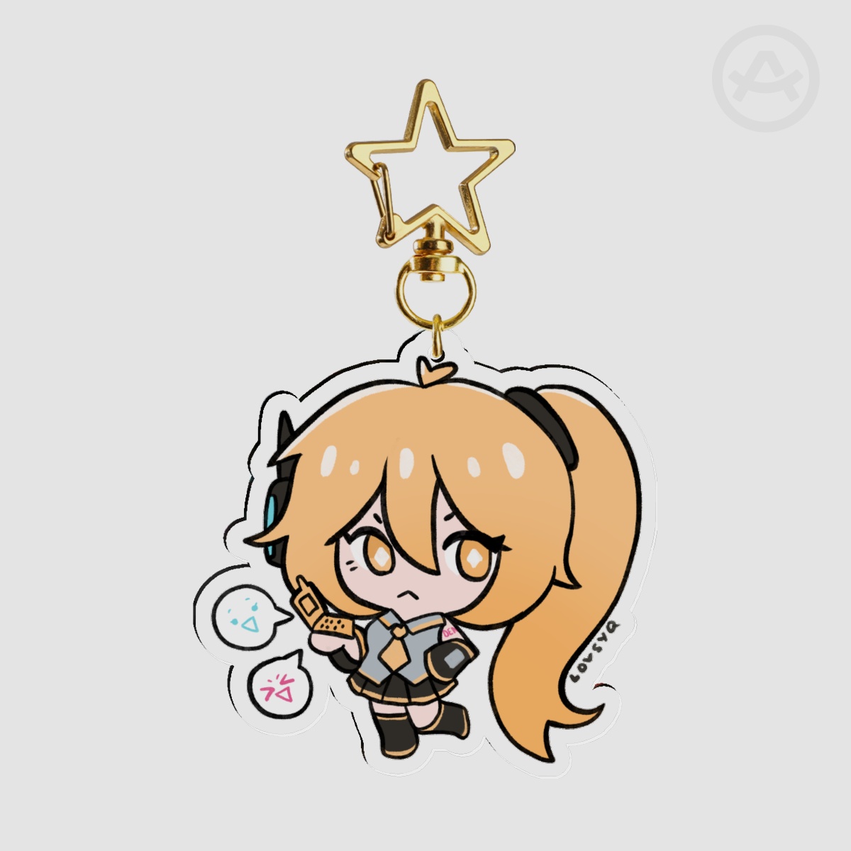 Neru Acrylic Keychain