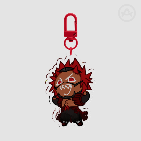 Kirishima Cookie Keychain