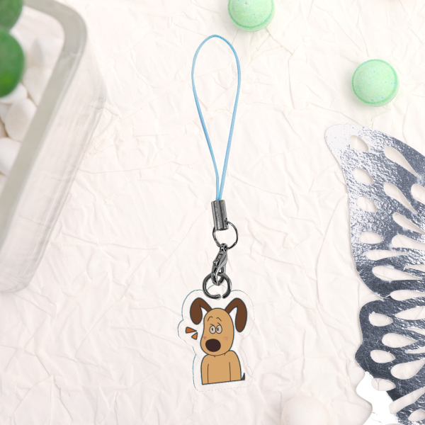 Wallace and Gromit Phone Charm