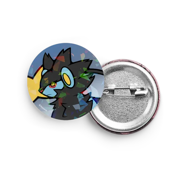 Luxray Button