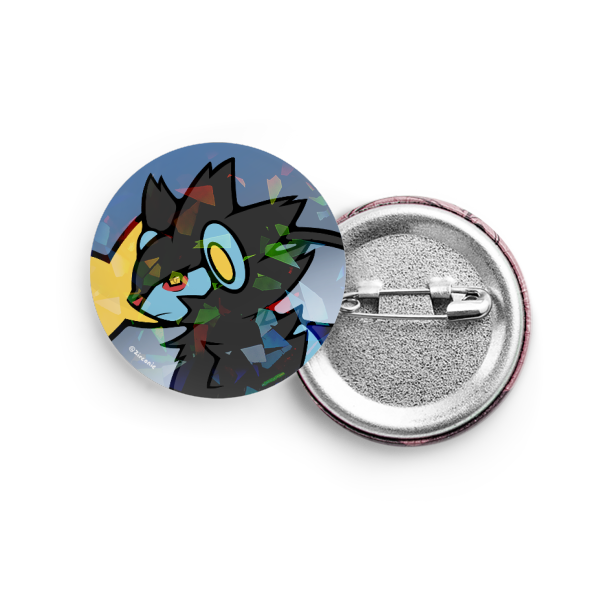 Luxray Button
