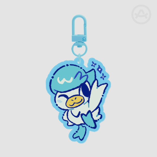 Quaxly Keychain