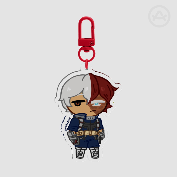 Todoroki Cookie Keychain