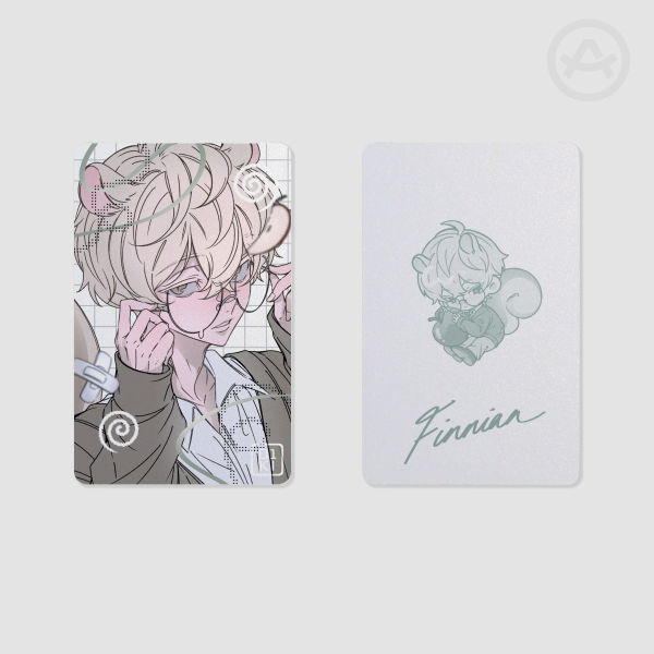 OC FINNIAN | Animal Photocard