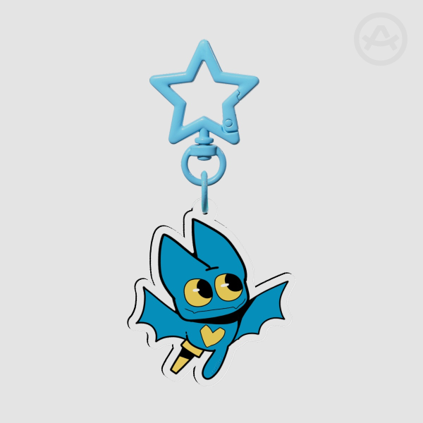 Adorabat Keychain!