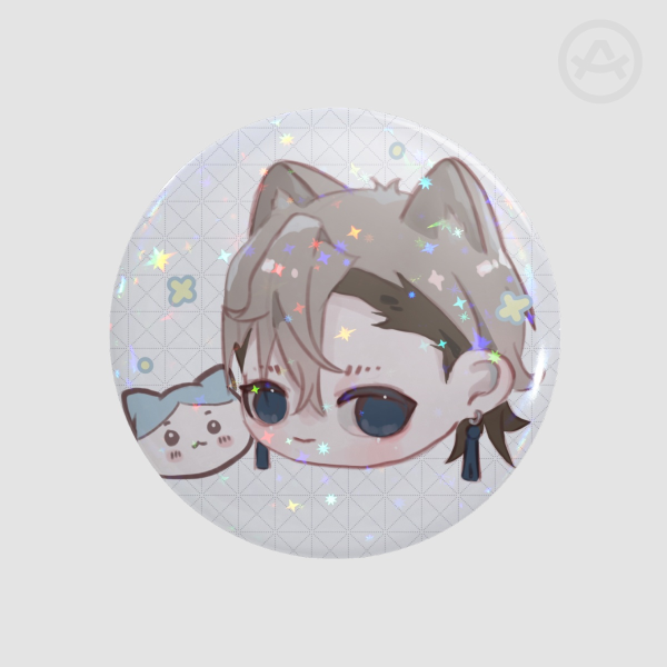 Zanka Gachiakuta Round Badges (Button Pins)