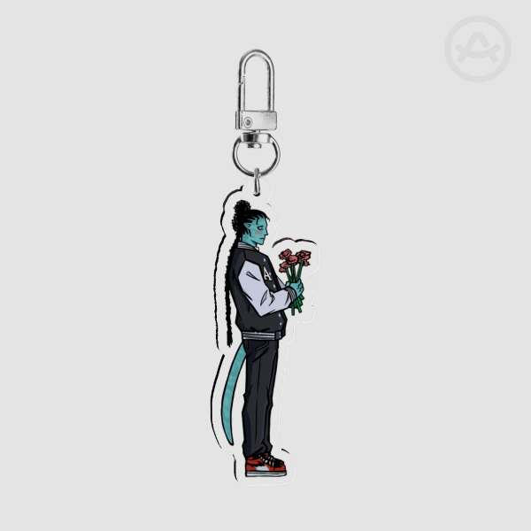 Acrylic Keychains (varsity)
