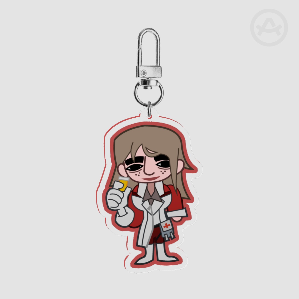 Anadyne Acrylic Keychain