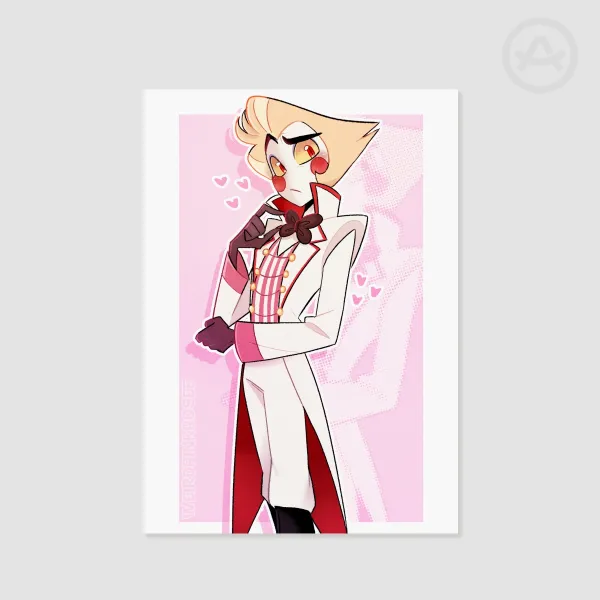 Lucifer shy Print
