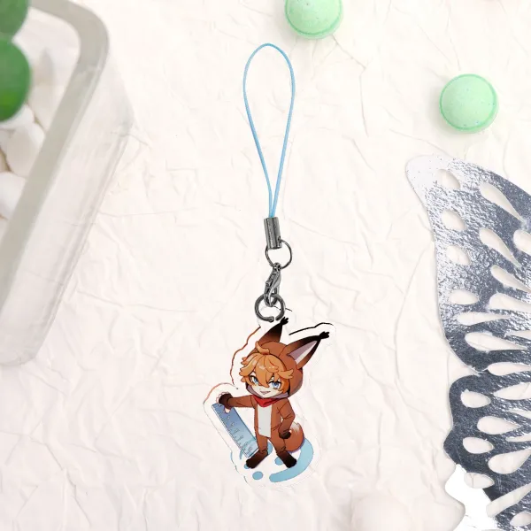 Fanart | Childe | GenshinImpact Clear Acrylic Keychains