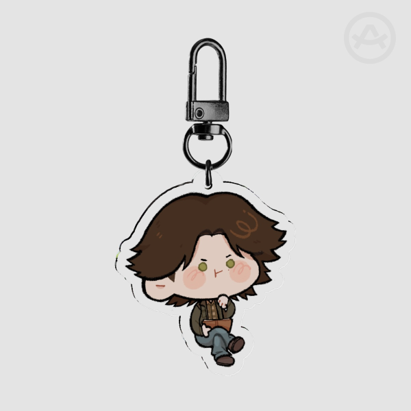 Sam Winchester - Acrylic Keychain