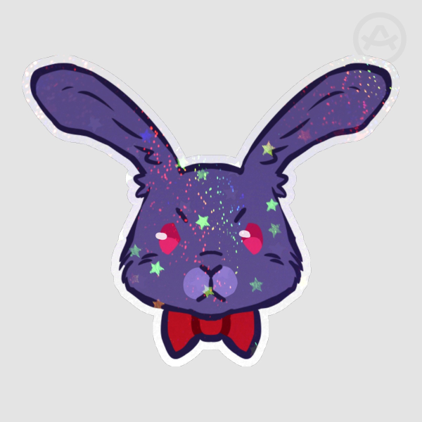 Bonnie Sticker (FNAF)