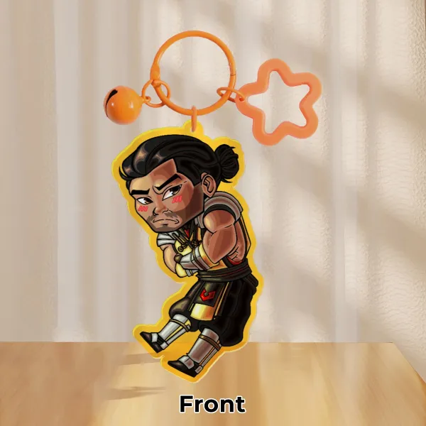 Hanzo Hasashi/Scorpion Keychain