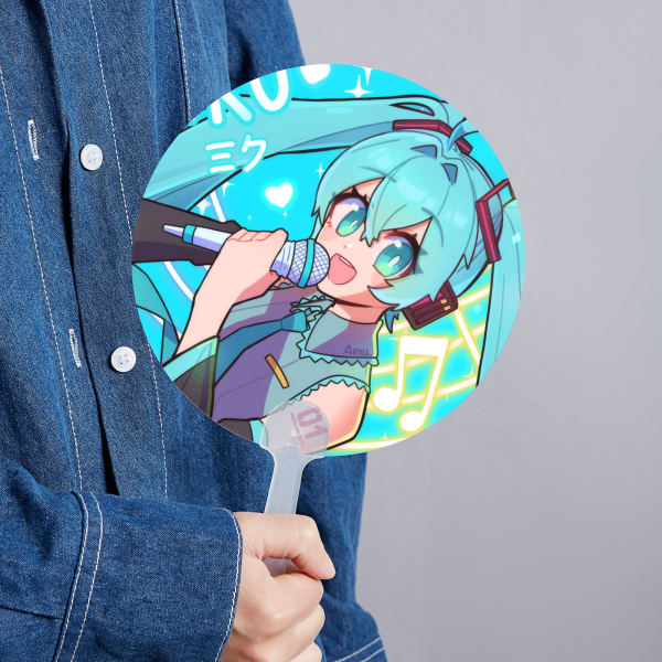 Hatsune Miku Hand Fan