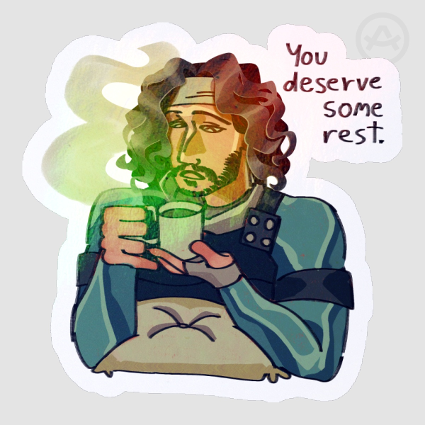 Simon The Convict Iron Lung Sticker B