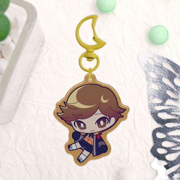 Persona 3 Reload - Ken Amada charm