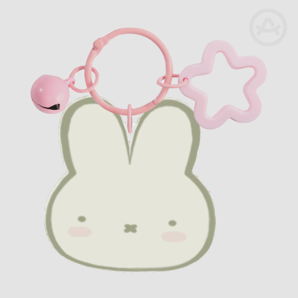 Miffy inspired Keychain