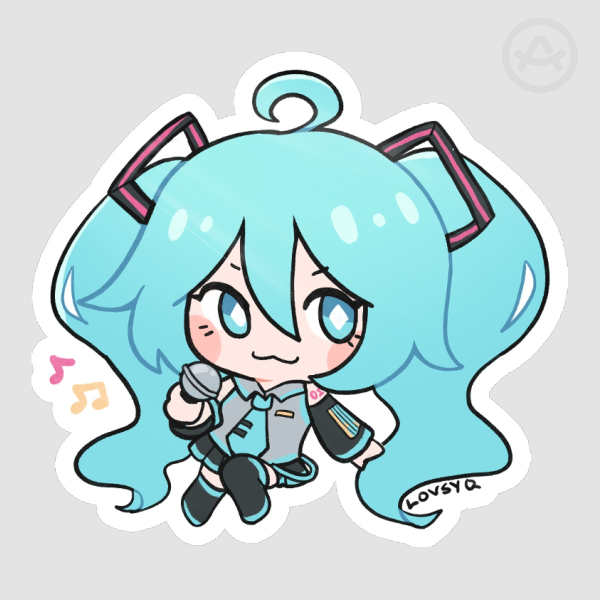Miku Sticker