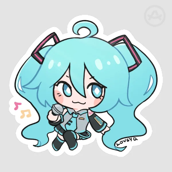 Miku Sticker