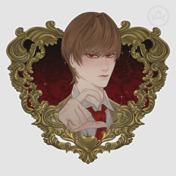 Light Stickers // Death Note