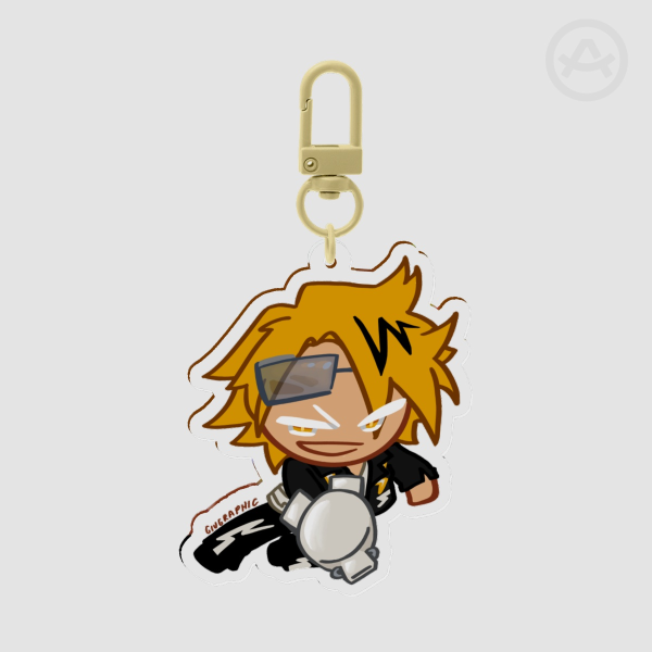 Denki Cookie Keychain