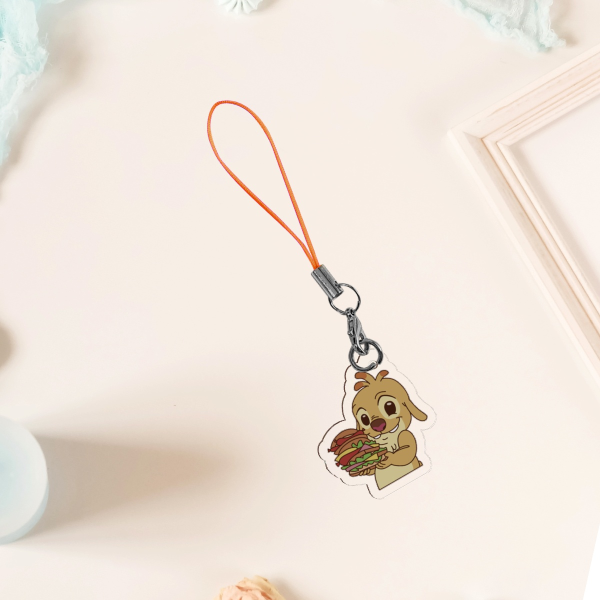 Lilo and Stitch Reuben Phone Charm