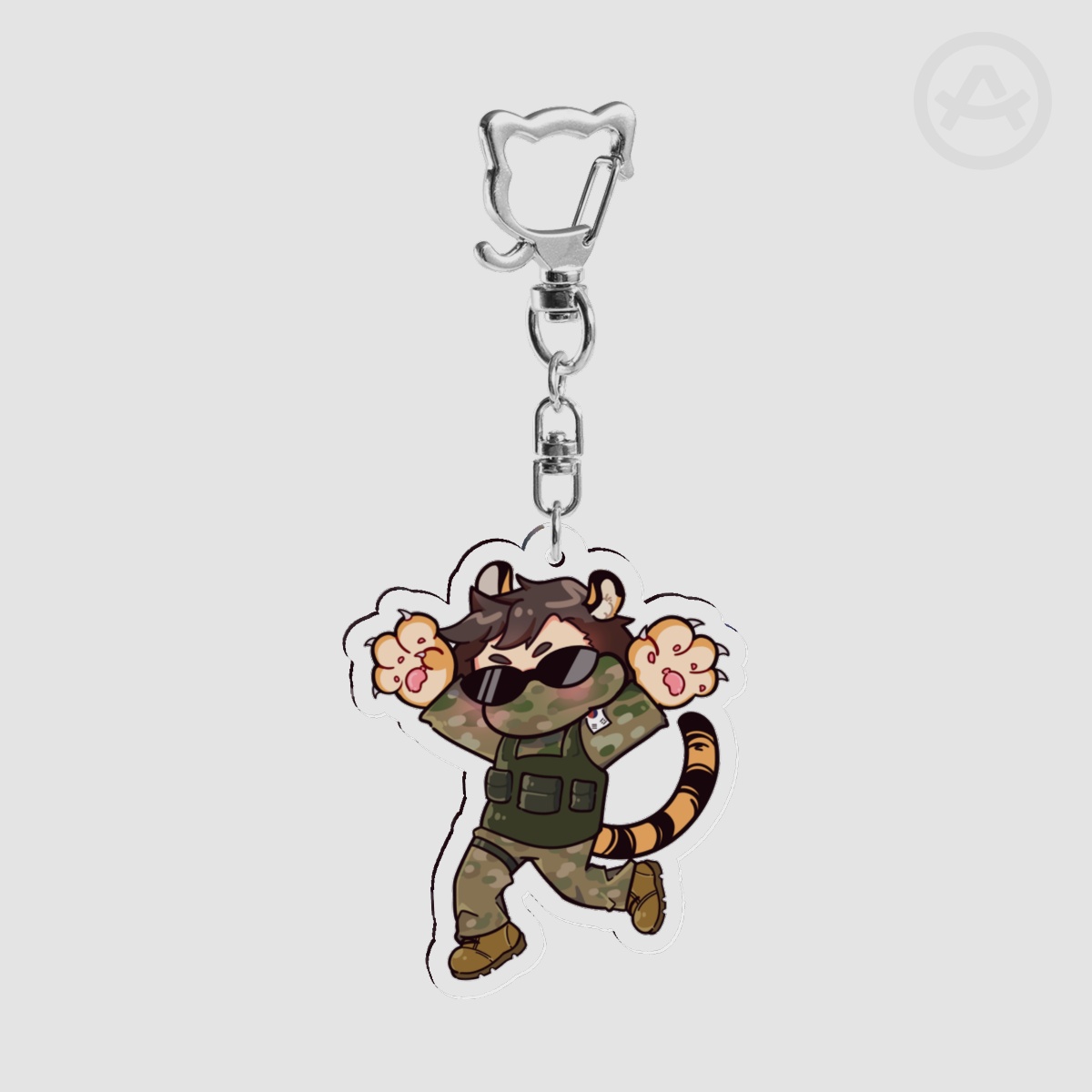 Horangi kemonomimi keychain