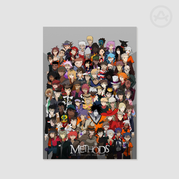 Methods Character Poster