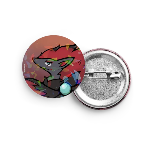 Zoroark Button