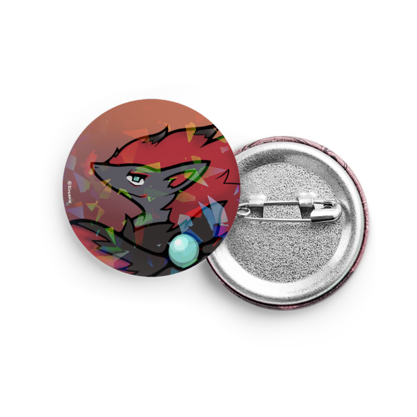 Zoroark Button