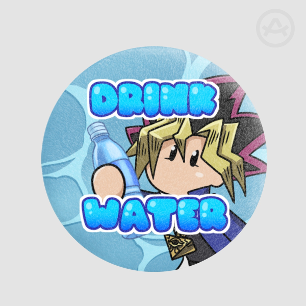 Friendly Reminder Plush Badges