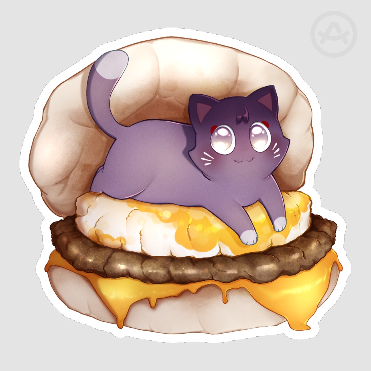 KabuBurger 2.0 Sticker