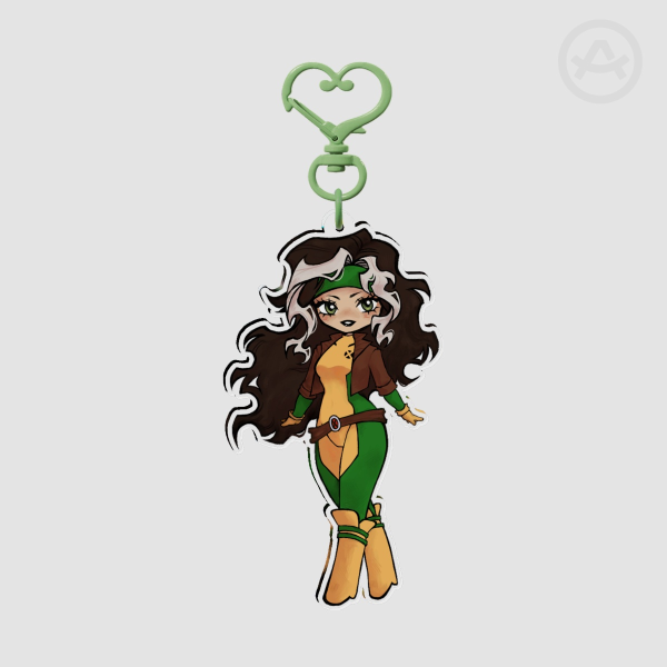 Roguey Keychain