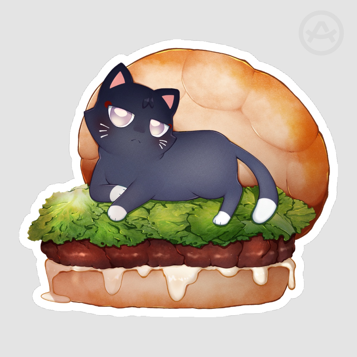 WanBurger 2.0 Sticker