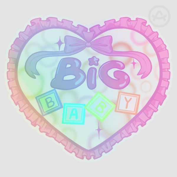 Big Baby Sun Catcher- Pink 