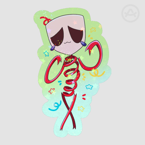 [TADC] Gangle Holostar Sticker