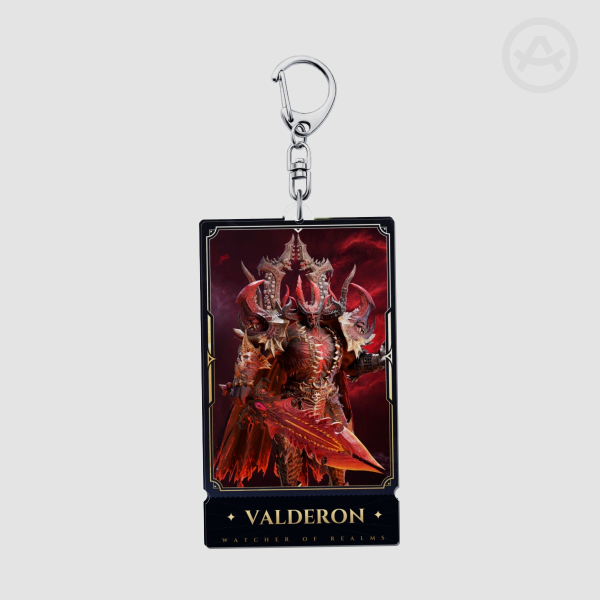 Valderon - Character Art Series Acrylic Keychains