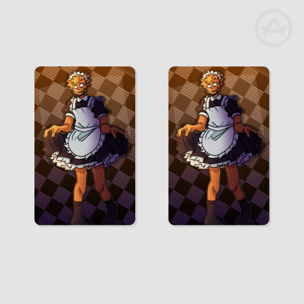 Maid Jack DSAF Pearl Paper Photocards