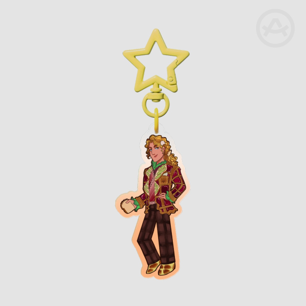 Mitchell Linn Acrylic Keychain