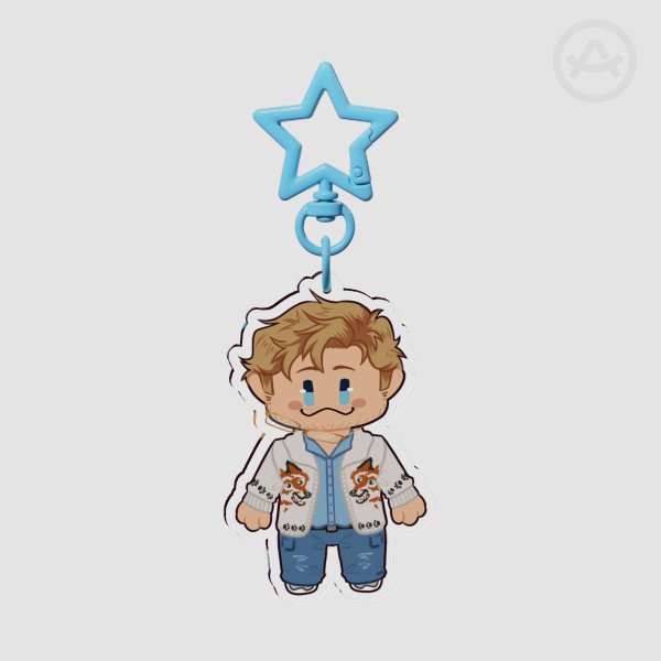 Ryland Grace Cardigan Keychain