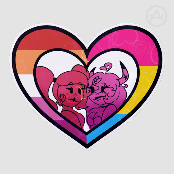 doodle salliemayday pride Stickers