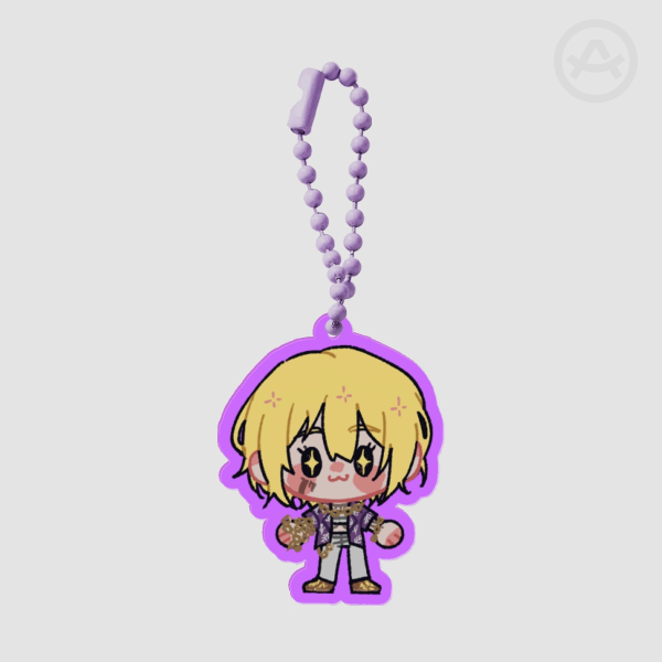Middle Little Sister Don Quixote Chibi Acrylic Keychain | Limbus Company