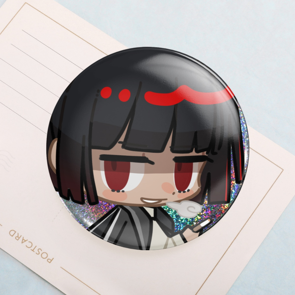 Ryoshu - Holographic Badge