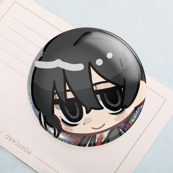 Yi Sang - Holographic Badge