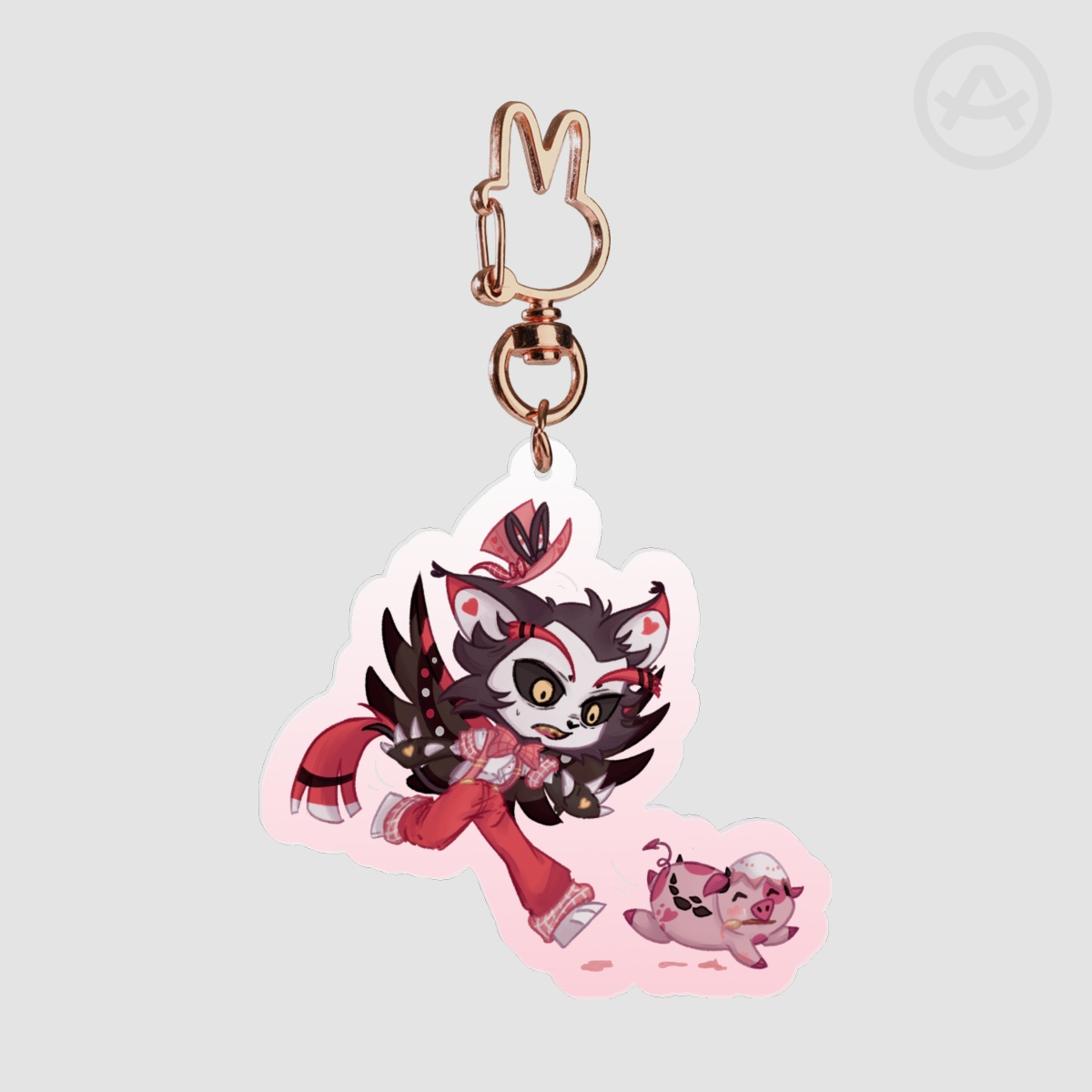 Acrylic Keychain Easter Husk