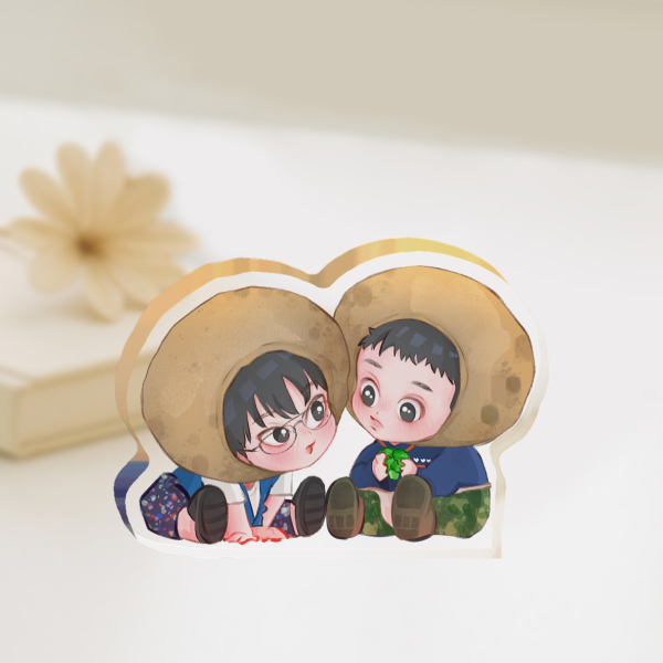 HWJH Potato - Block Standee