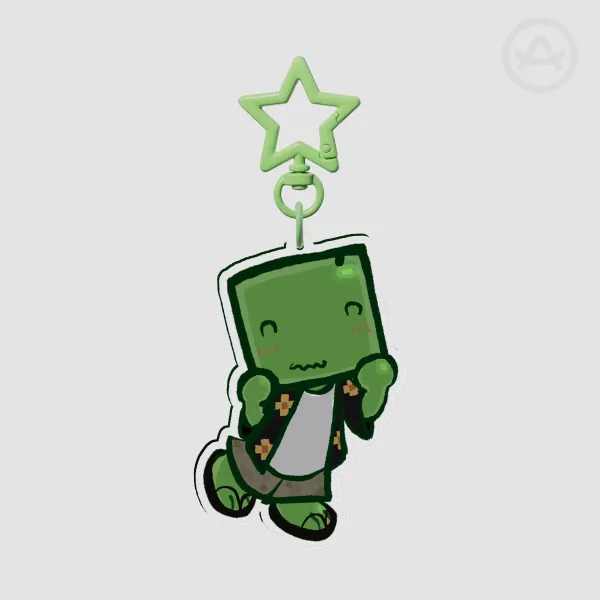 Avery SFAWTDE --- Classic Acrylic Keychain